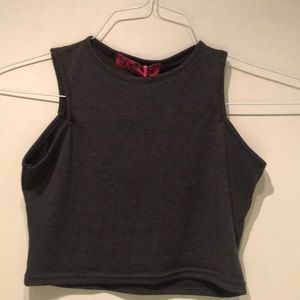 Boohoo crop top